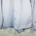 Eton Dress Shirt Blue Diamond Slim Fit Twill Button Up 100% Cotton Mens 17 43 XL