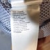 Eton Dress Shirt Blue Diamond Slim Fit Twill Button Up 100% Cotton Mens 17 43 XL