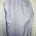 Eton Dress Shirt Blue Diamond Slim Fit Twill Button Up 100% Cotton Mens 17 43 XL