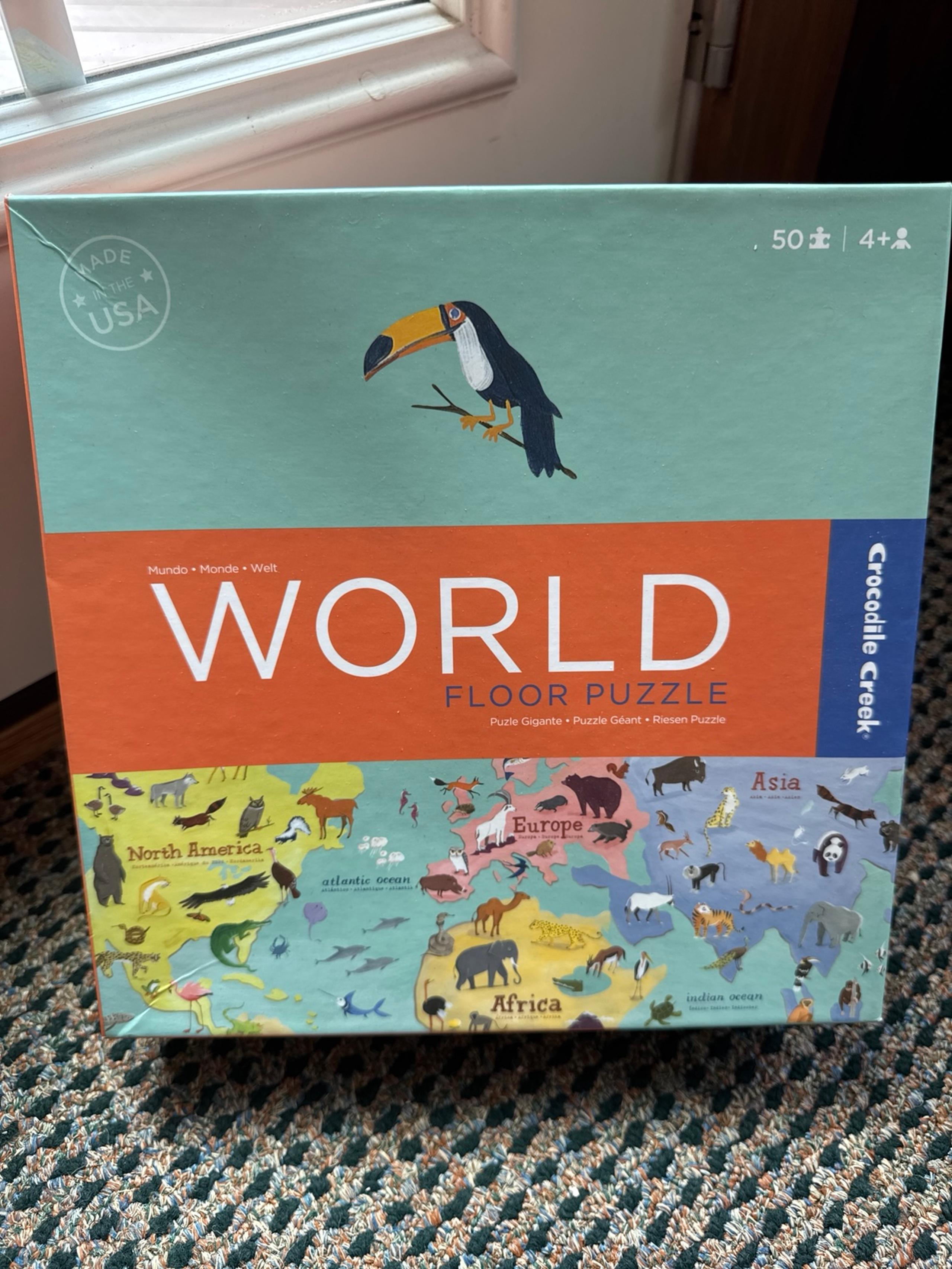 World Floor Puzzle