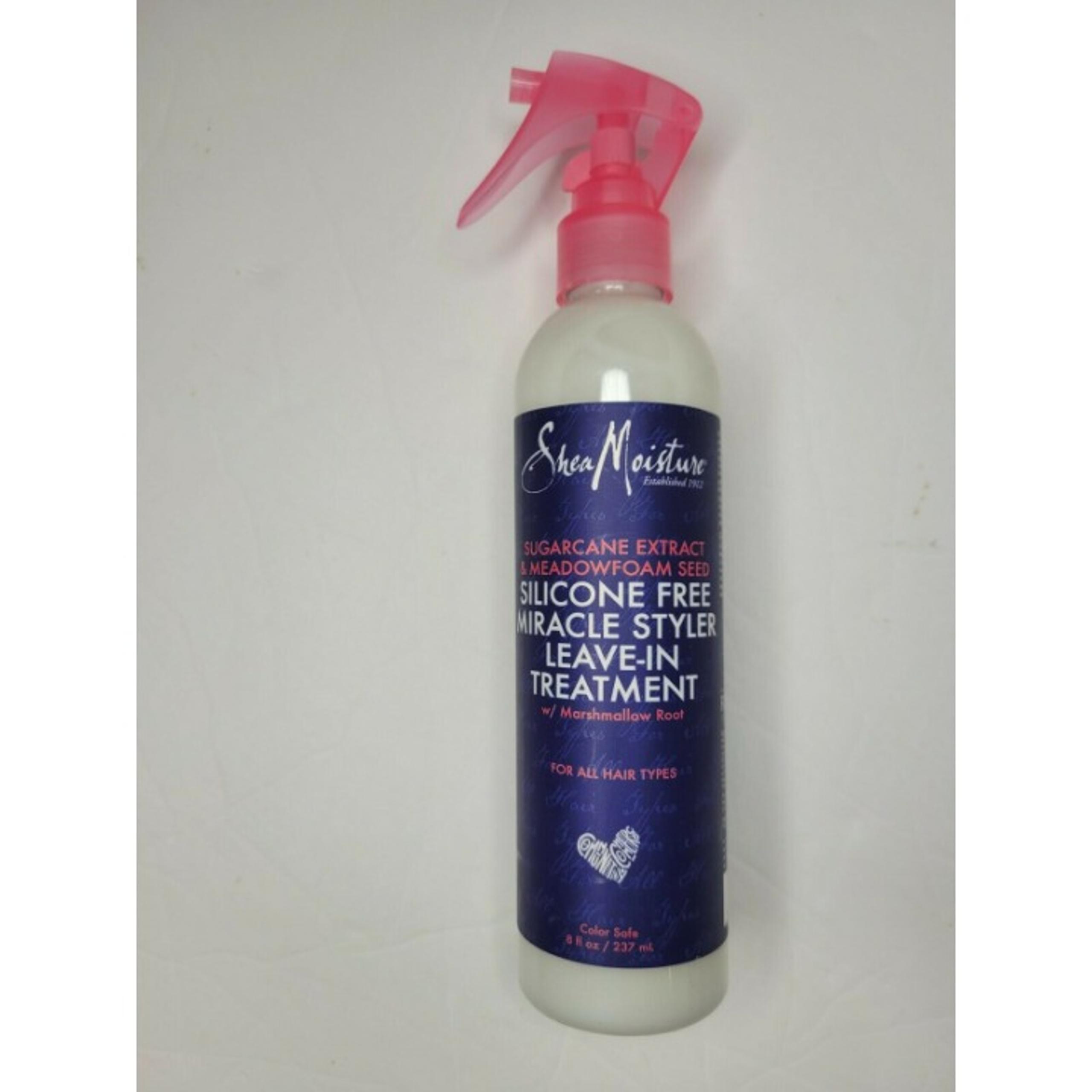 Shea Moisture silicone free Miracle styler leave in  treatment New 8oz