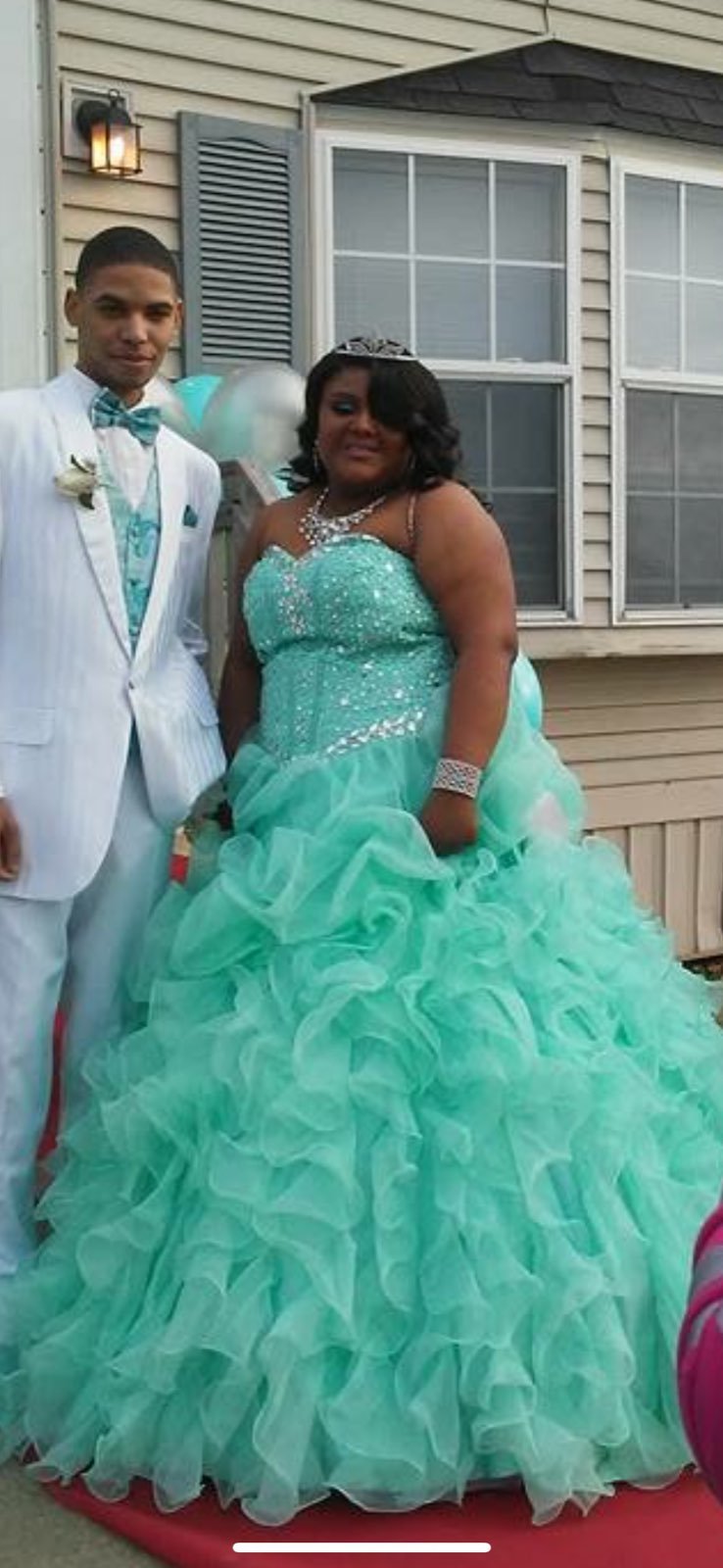 My high school prom dress