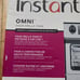 Instant Omni 9 in 1 Toaster Oven and Air