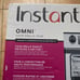 Instant Omni 9 in 1 Toaster Oven and Air