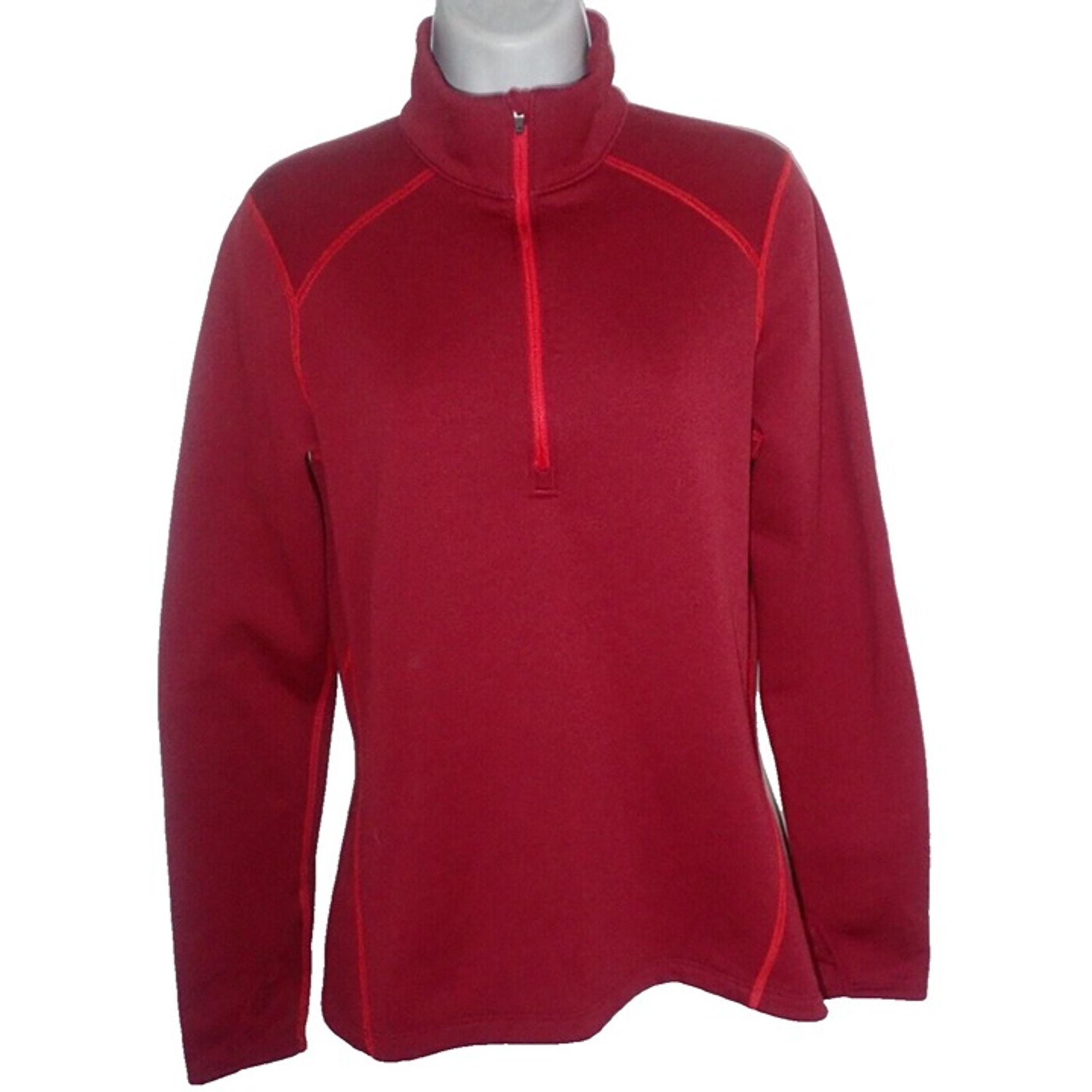 Eastern Mountain Sport EMS Thermal Techwick Long Sleeve 1/4 Zip Women M gorpcore