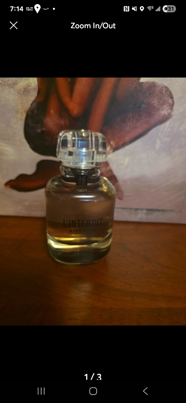 L'INTERDIT Givenchy 80ml