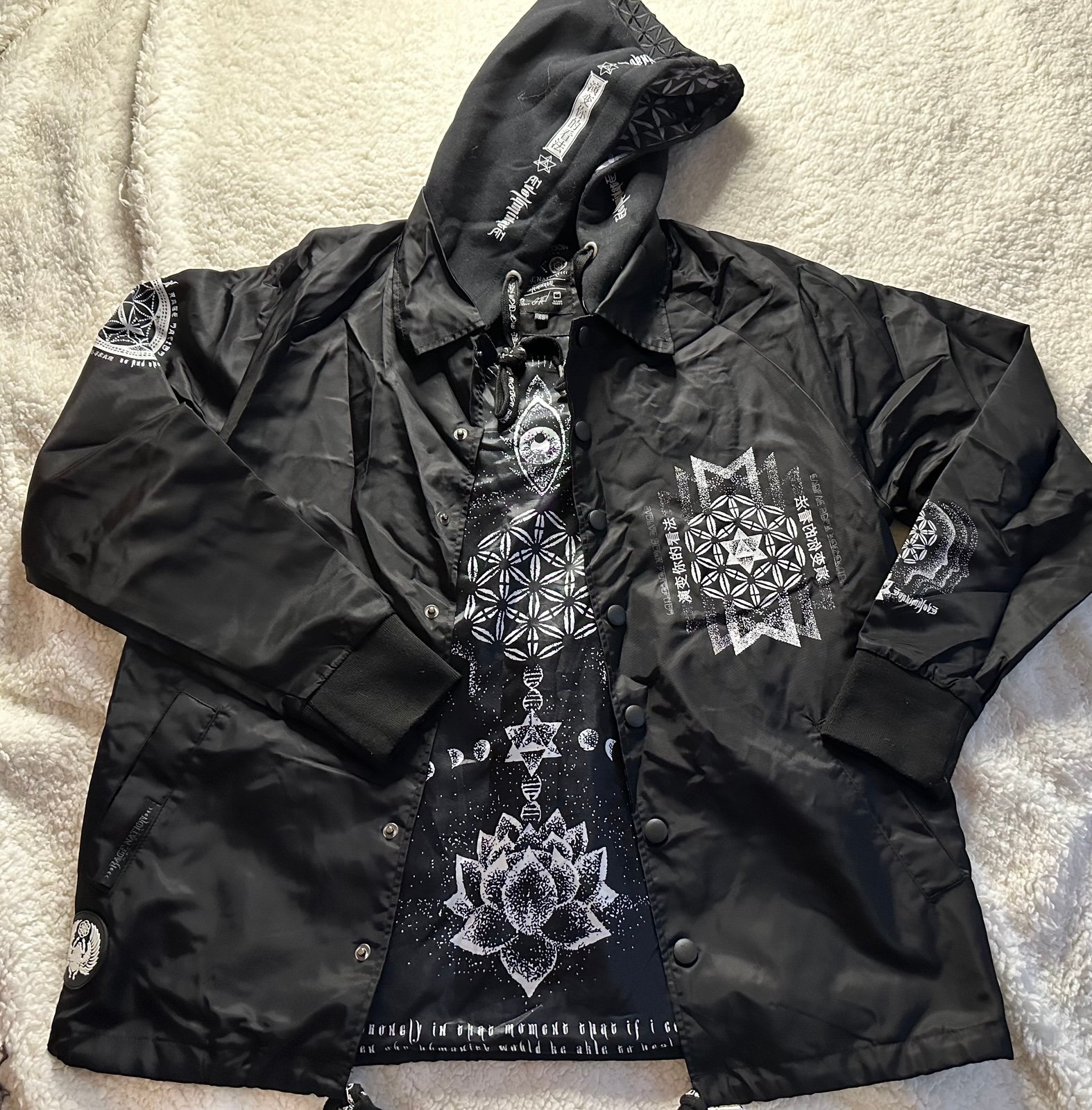 Rage Nation Apparel Windbreaker