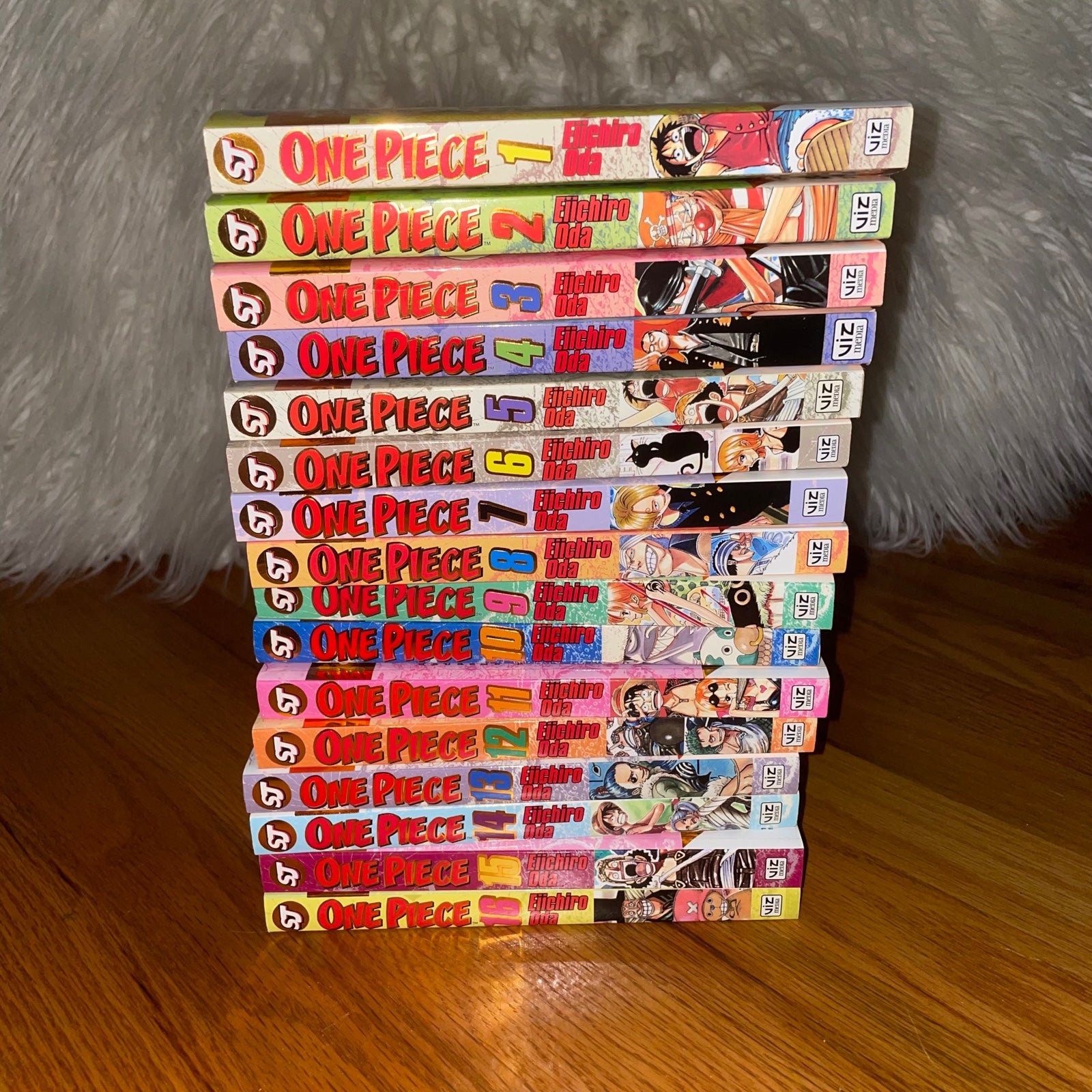 One Piece Gold Foil Manga Lot Issues 1-16