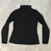 SKIMS Fits Everybody Funnel Neck Top | Onyx | Size XL