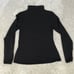 SKIMS Fits Everybody Funnel Neck Top | Onyx | Size XL