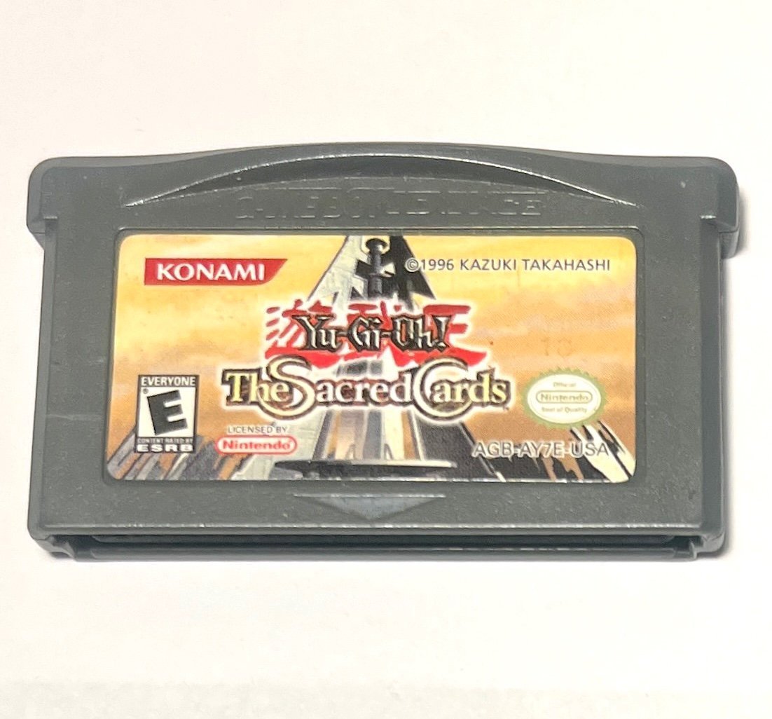 Nintendo Yu-Gi-Oh! The Sacred Cards Games | Mercari