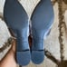 Katy Perry Collections The Stephanie Silver Gift Wrap Bow Mules Slippers Flats