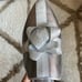 Katy Perry Collections The Stephanie Silver Gift Wrap Bow Mules Slippers Flats