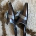 Katy Perry Collections The Stephanie Silver Gift Wrap Bow Mules Slippers Flats