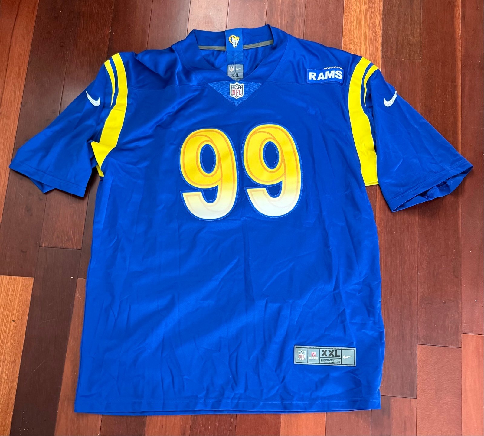Aaron Donald Los Angeles Rams Stitched Jersey