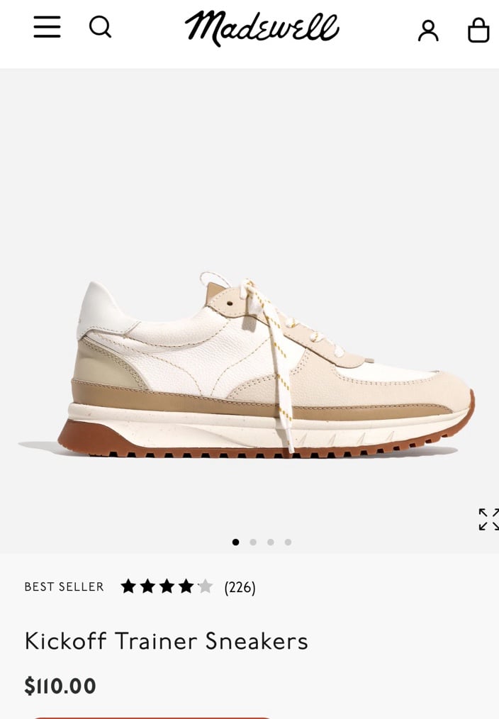 Beige Sneakers