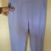 Athleta Brooklyn Ankle Pant Size 4 Victorian Periwinkle