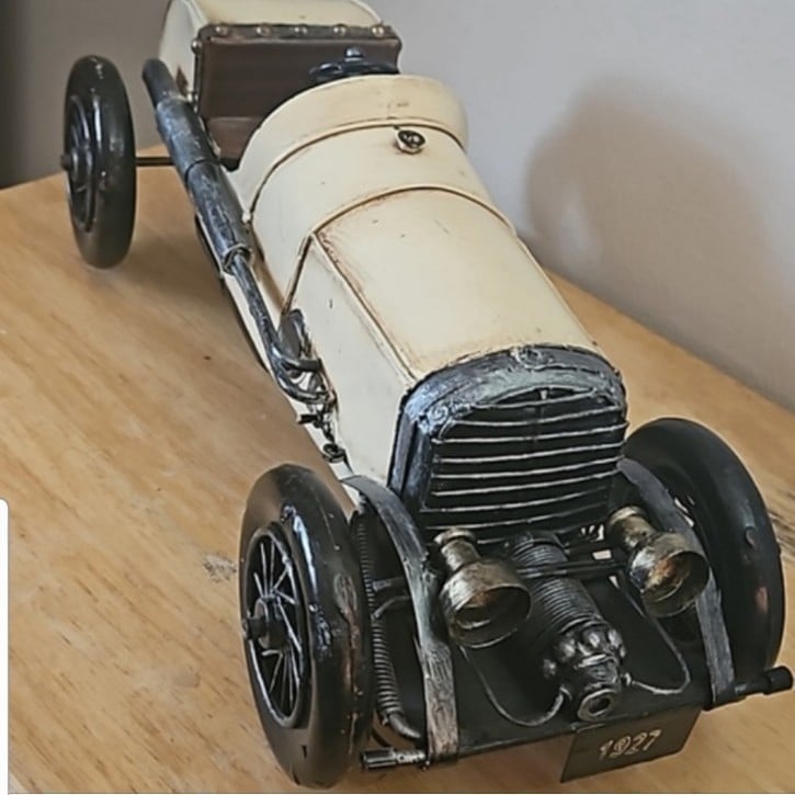 Old Cast Iron & Metal Car Handmade CLEARANCE
