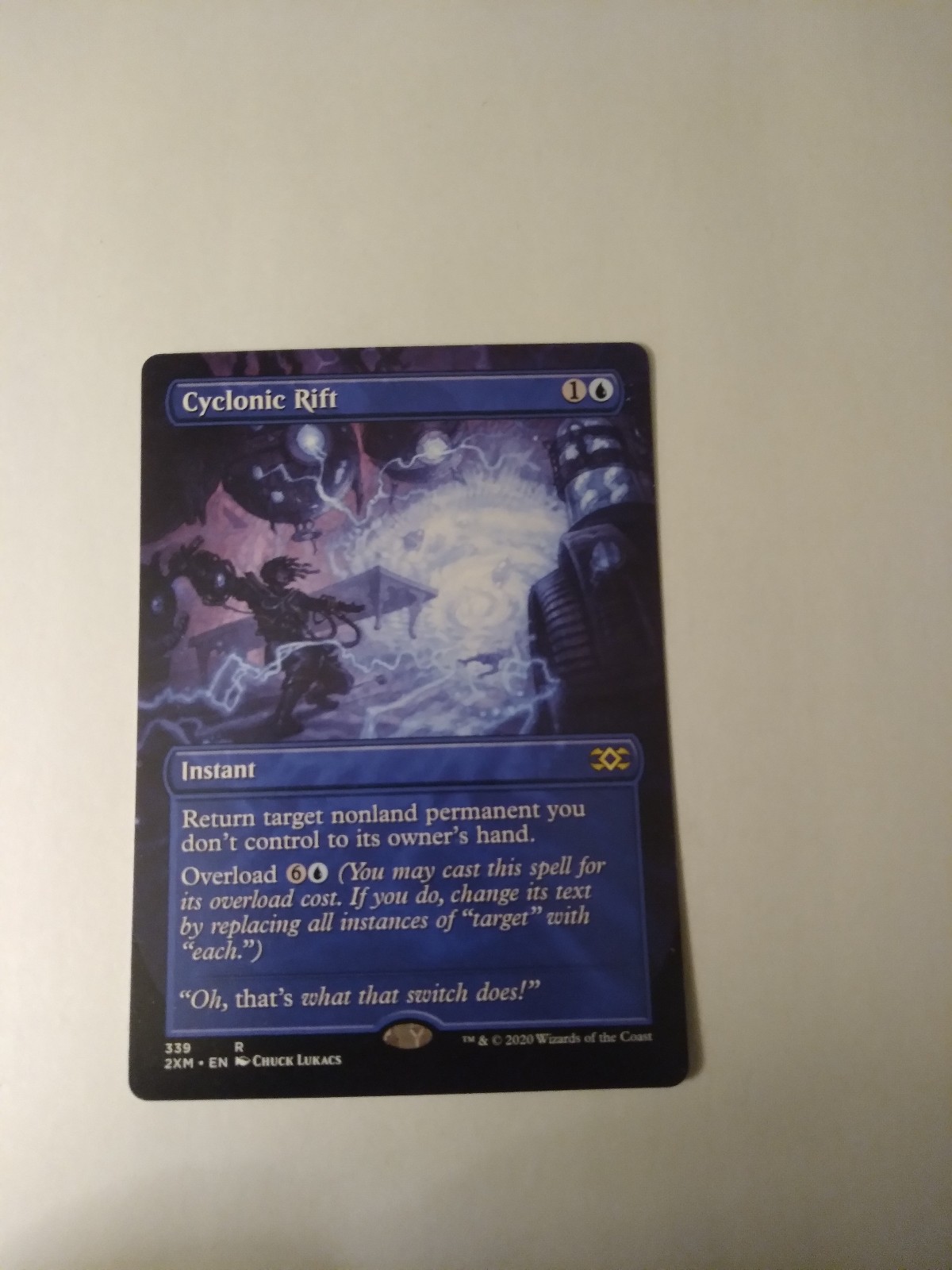 MTG cyclonic rift borderless