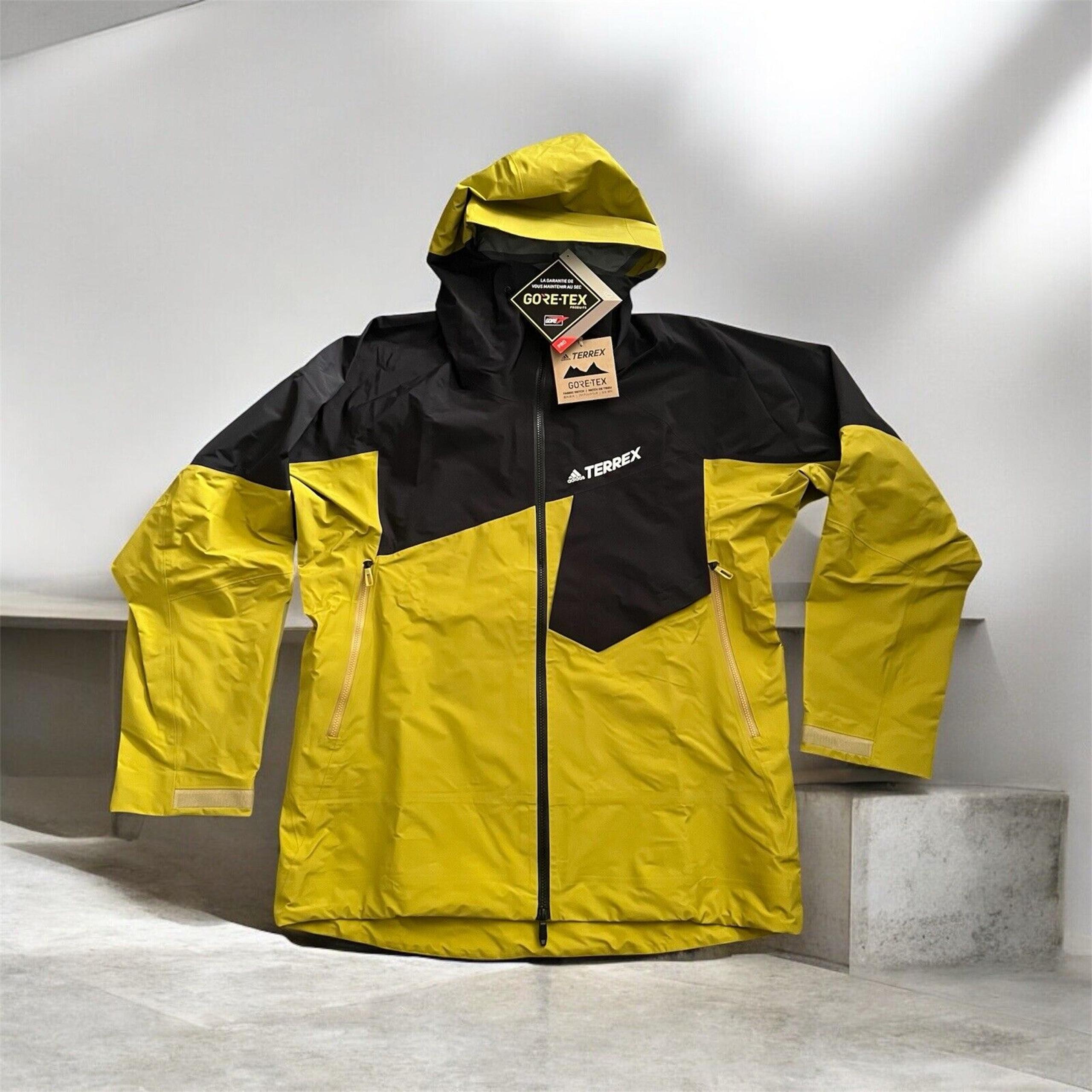 Adidas Terrex GORE-TEX PRO Jacket Pulse Olive-Black HE2292 Men Size XL NWT