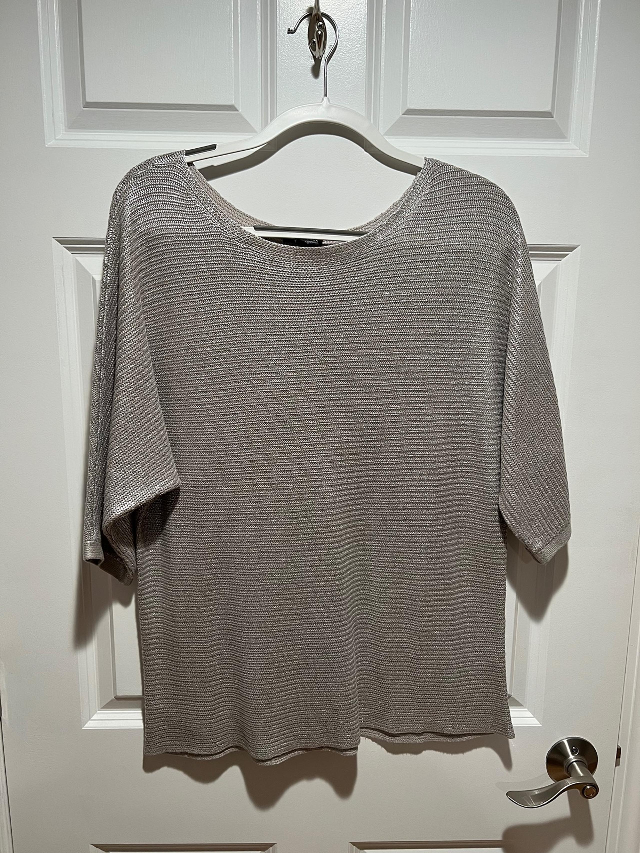 Club Monaco Metallic Sweater