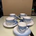 Bing & Grondahl B & G Teacups & Saucers Denmark Seagull Motif
