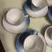 Bing & Grondahl B & G Teacups & Saucers Denmark Seagull Motif