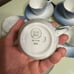 Bing & Grondahl B & G Teacups & Saucers Denmark Seagull Motif