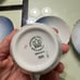 Bing & Grondahl B & G Teacups & Saucers Denmark Seagull Motif