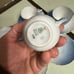 Bing & Grondahl B & G Teacups & Saucers Denmark Seagull Motif