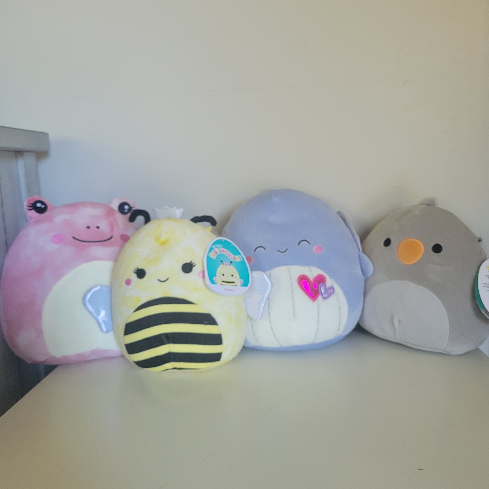 fanina frog squishmallow