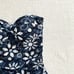 Bleu Rod Beattie NWT Blue White Tropical Floral Sweetheart One Piece Swim Suit 6