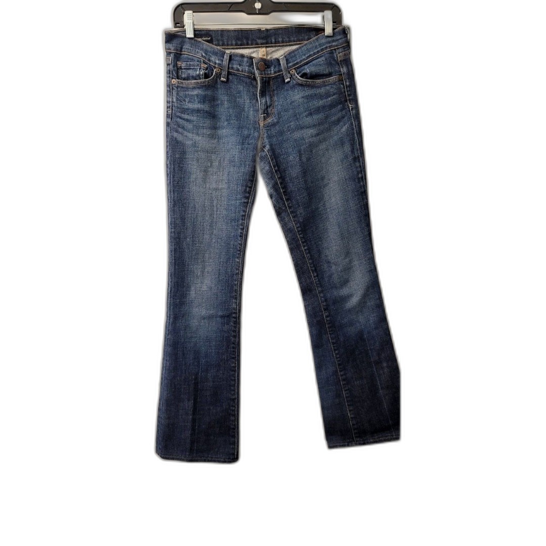 Citizens of Humanity Sz. 28 Bootcut Jeans Cowgirl Ranch Pants Farmhouse Ladies