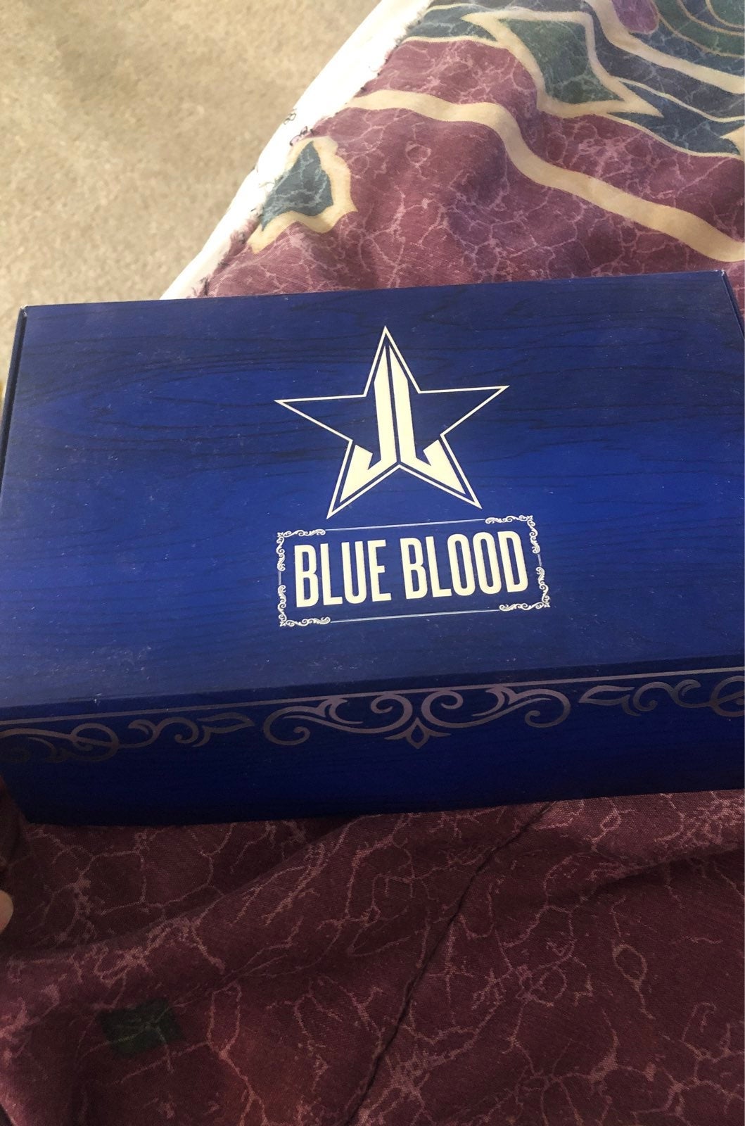 Jeffree Star Blue Blood Palette