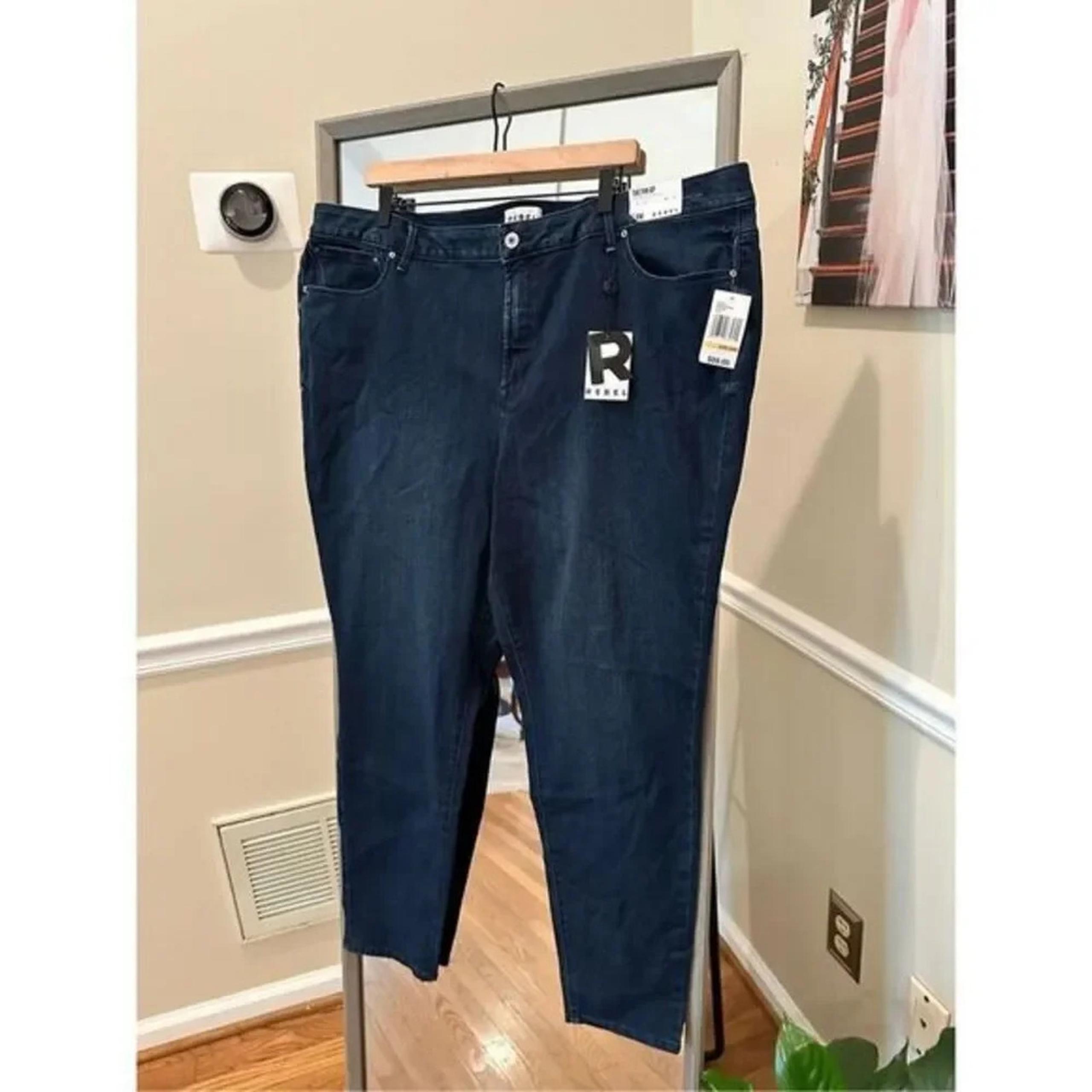 Rebel Wilson X Angels The Pin Up‎ Ankle Skinny  Jeans Size 24w NWT