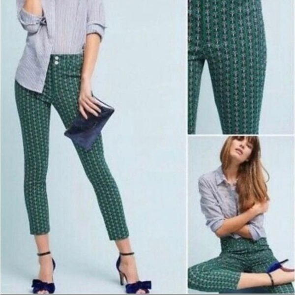NWOT trousers slim Anthropologie size 8