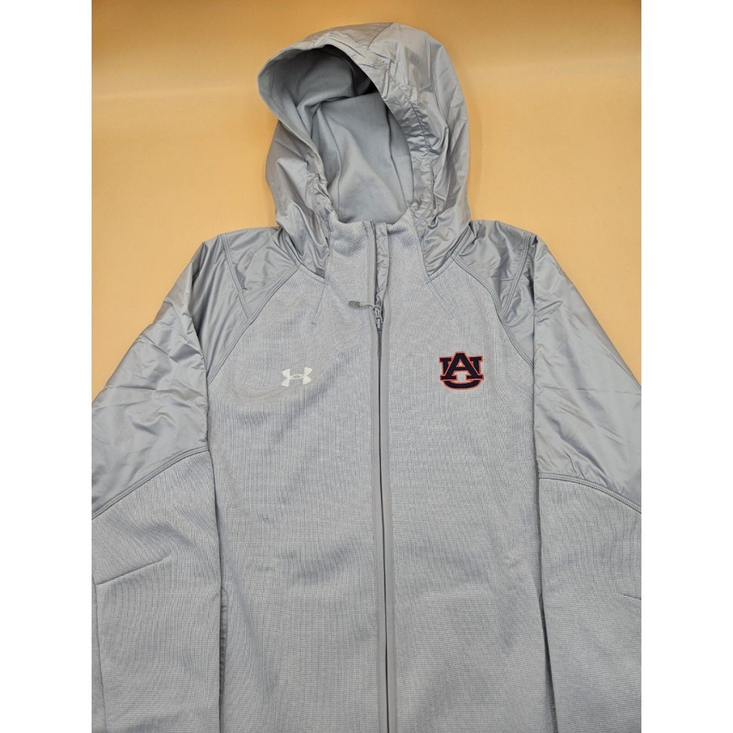 NWT Auburn Tigers NCAA Under Armour Men’s Large UA Storm Team Jacket Sample