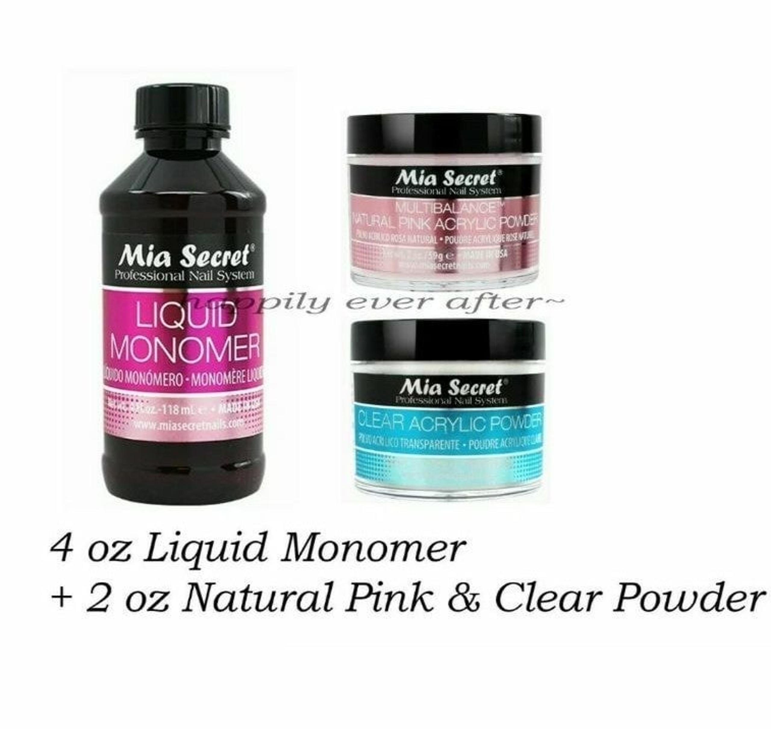 Mia secret Acrylic nail system set