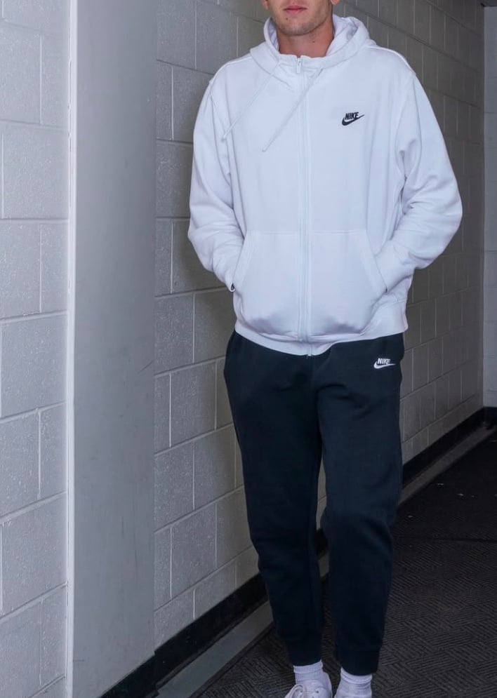 Nike Sportswear® Club Fleece Full-Zip Contrast Tracksuit BV2671 / 804389 Ⓛ/Ⓜ NWT