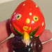 Vintage Anthropomorphic Cermaic Salt & Pepper Shakers Fruits & Veggies