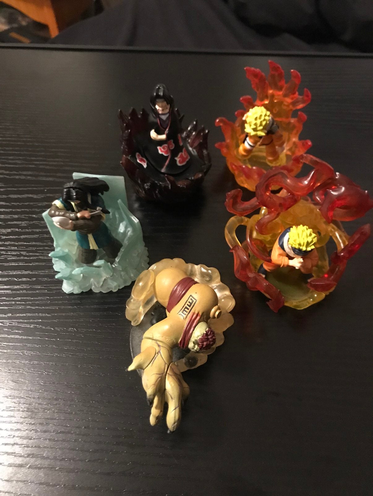 naruto gashapon lot