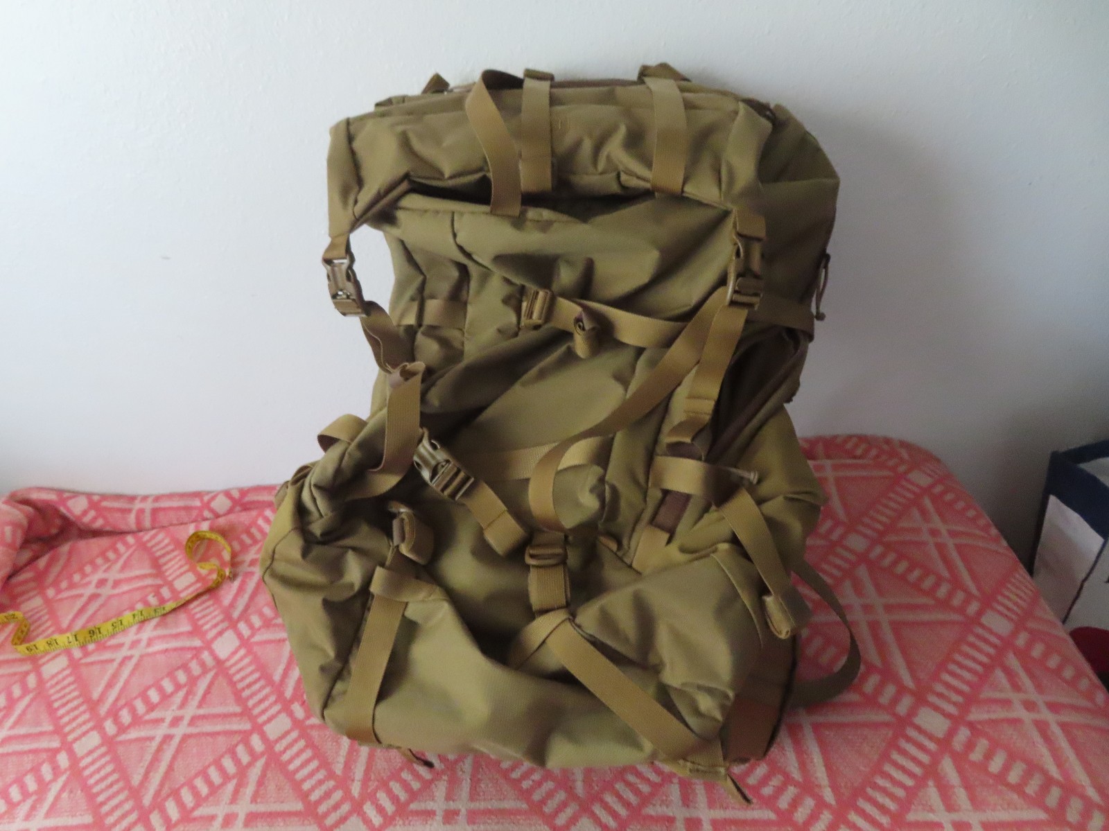 Mystery Ranch Metcalf Pack Frame Backpack Coyote Tan