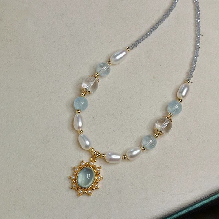 Freshwater Pearl Collarbone Chain