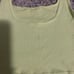 Lululemon Cut-out Neon Yellow/Green Tank Top