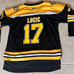 NHL Reebok Boston Bruins Milan Lucic Jersey #17 Youth L XL 18-20 Black