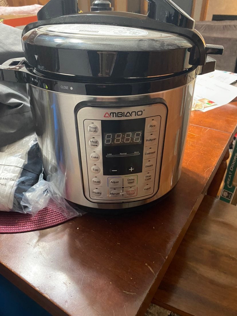 pressure cooker