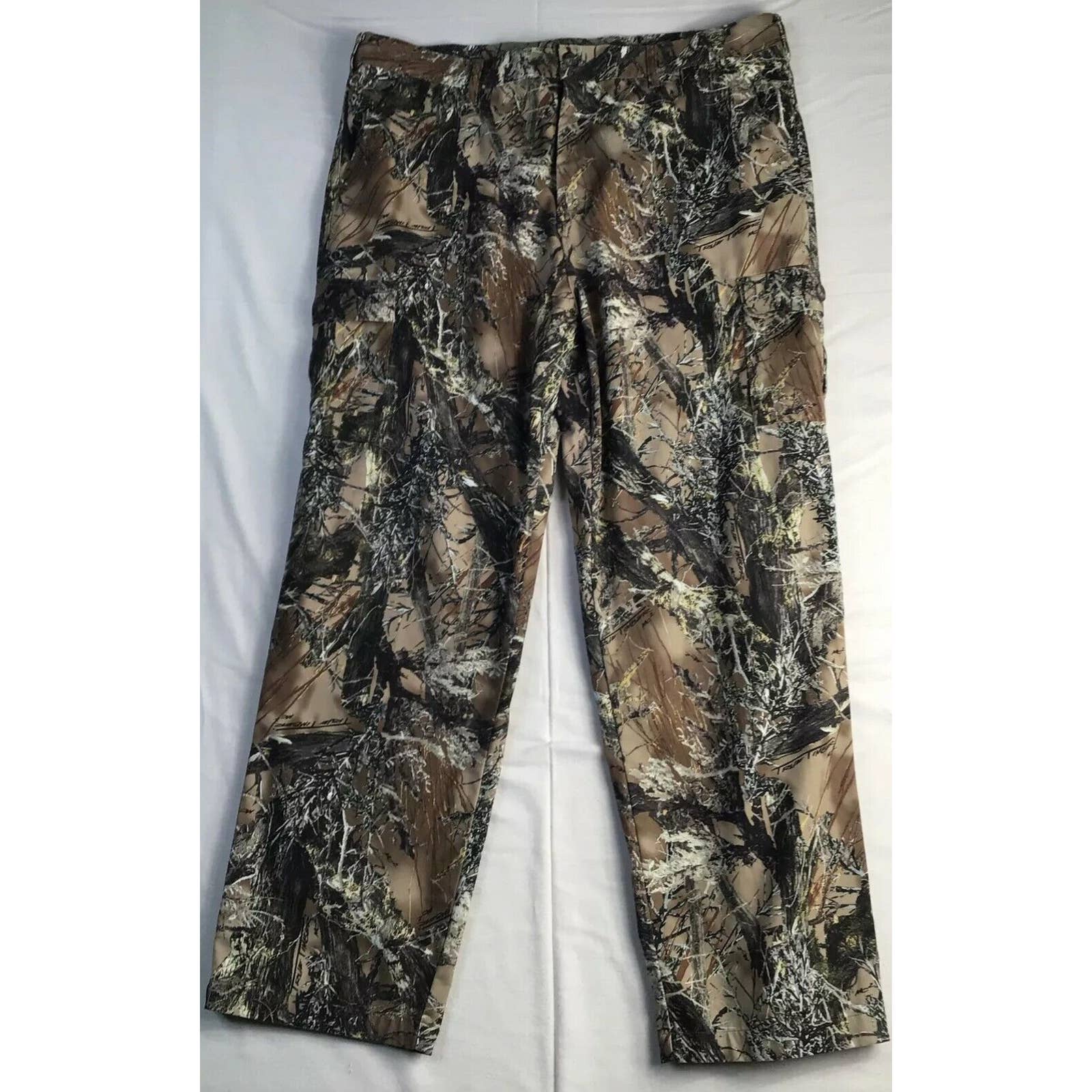 Vintage True Timber Pants Men's Size XXL Camouflage Soft Fabric