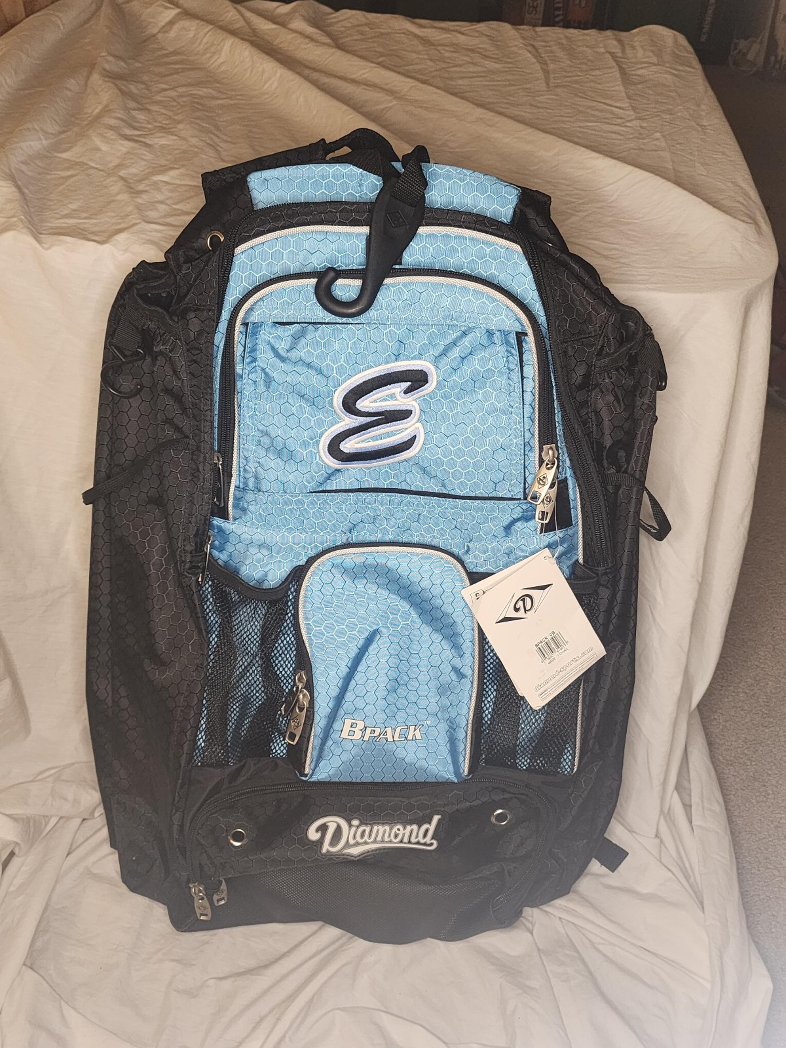 Softball/baseball backpack