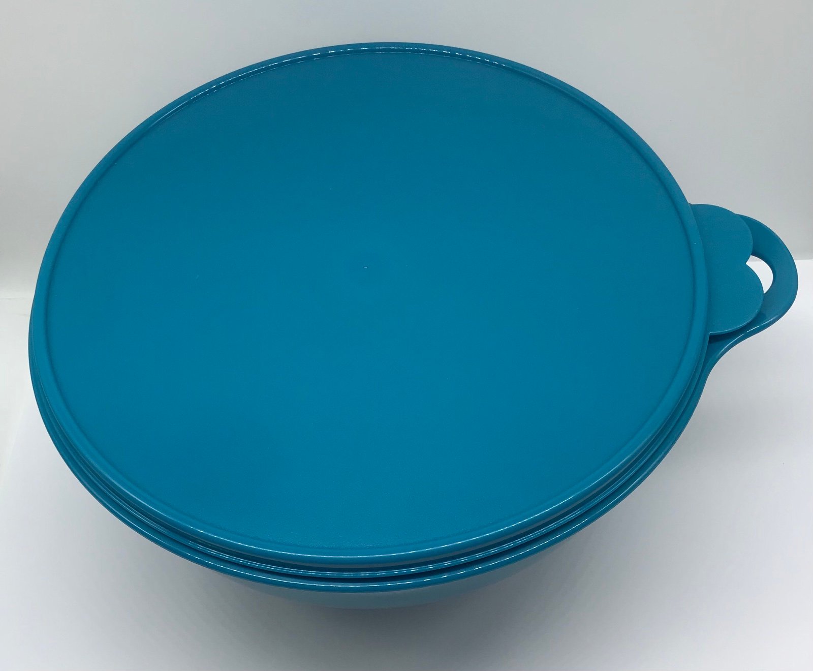 Topperware Thatsa Bowl 7.8 L 32 cups Blue 42