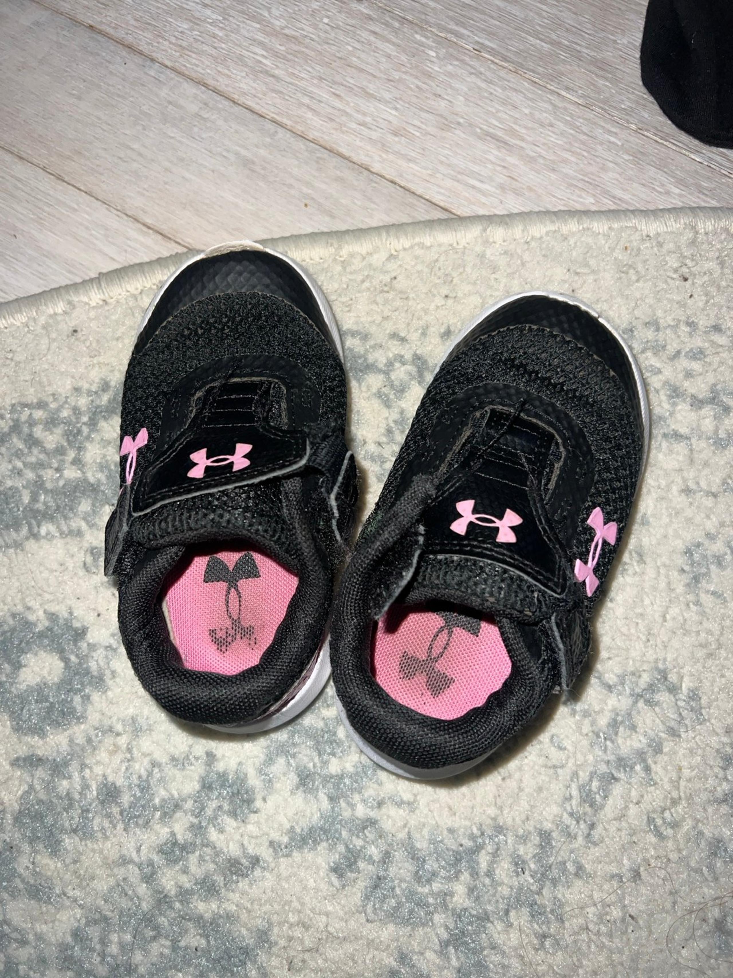 Under Armour toddler shoes